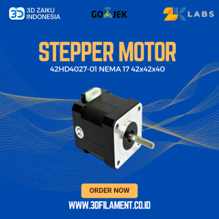Reprap 3D Printer Stepper Motor 42HD4027-01 NEMA 17 42x42x40